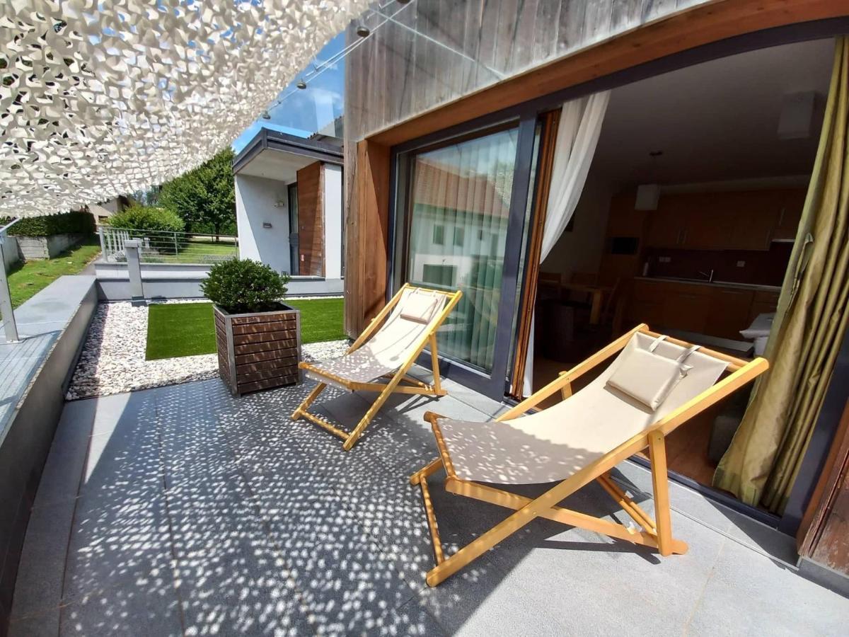 Apartments Maleric With Indoor Pool And Wellness Dragatus Exterior photo
