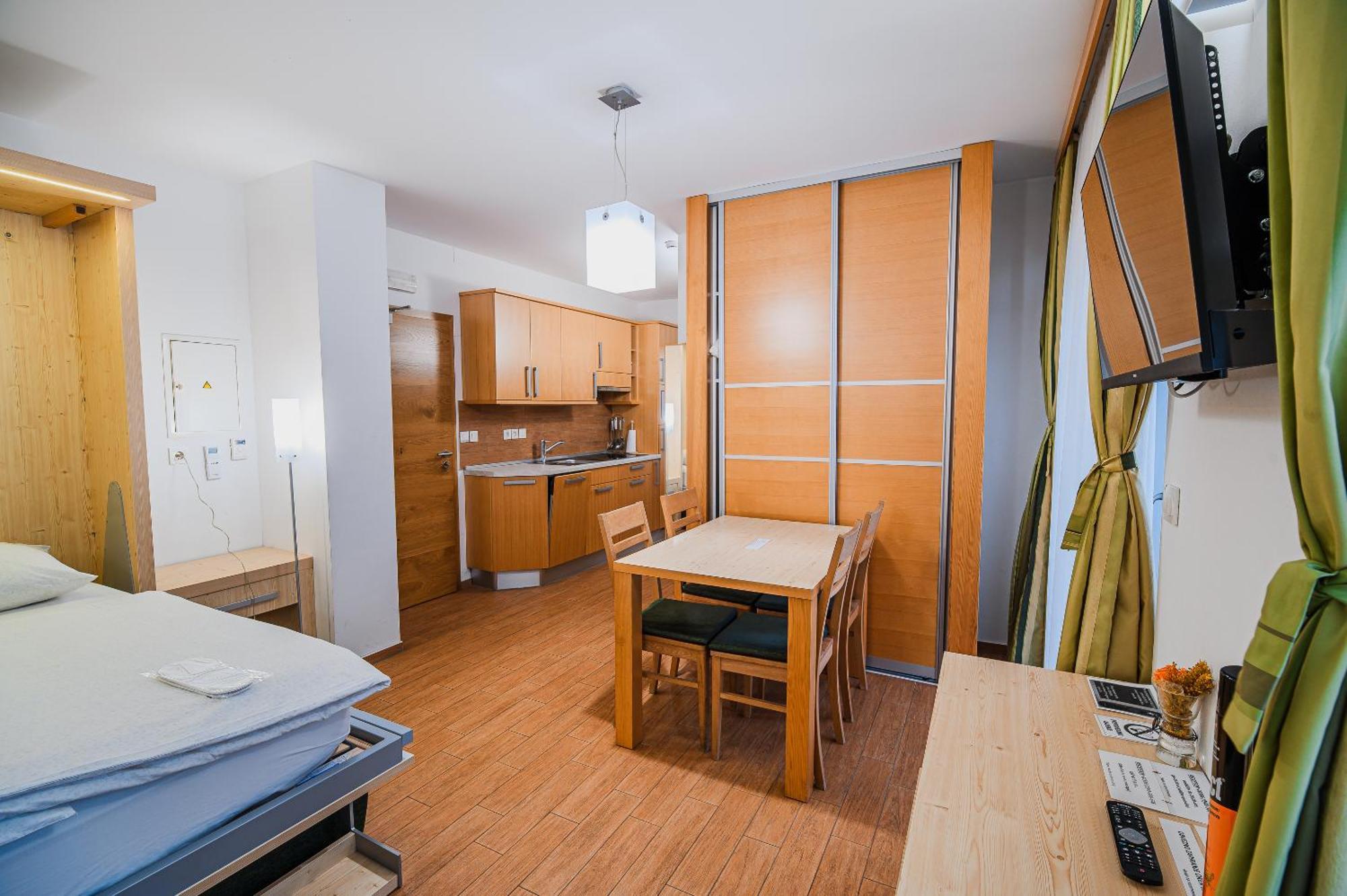 Apartments Maleric With Indoor Pool And Wellness Dragatus Room photo