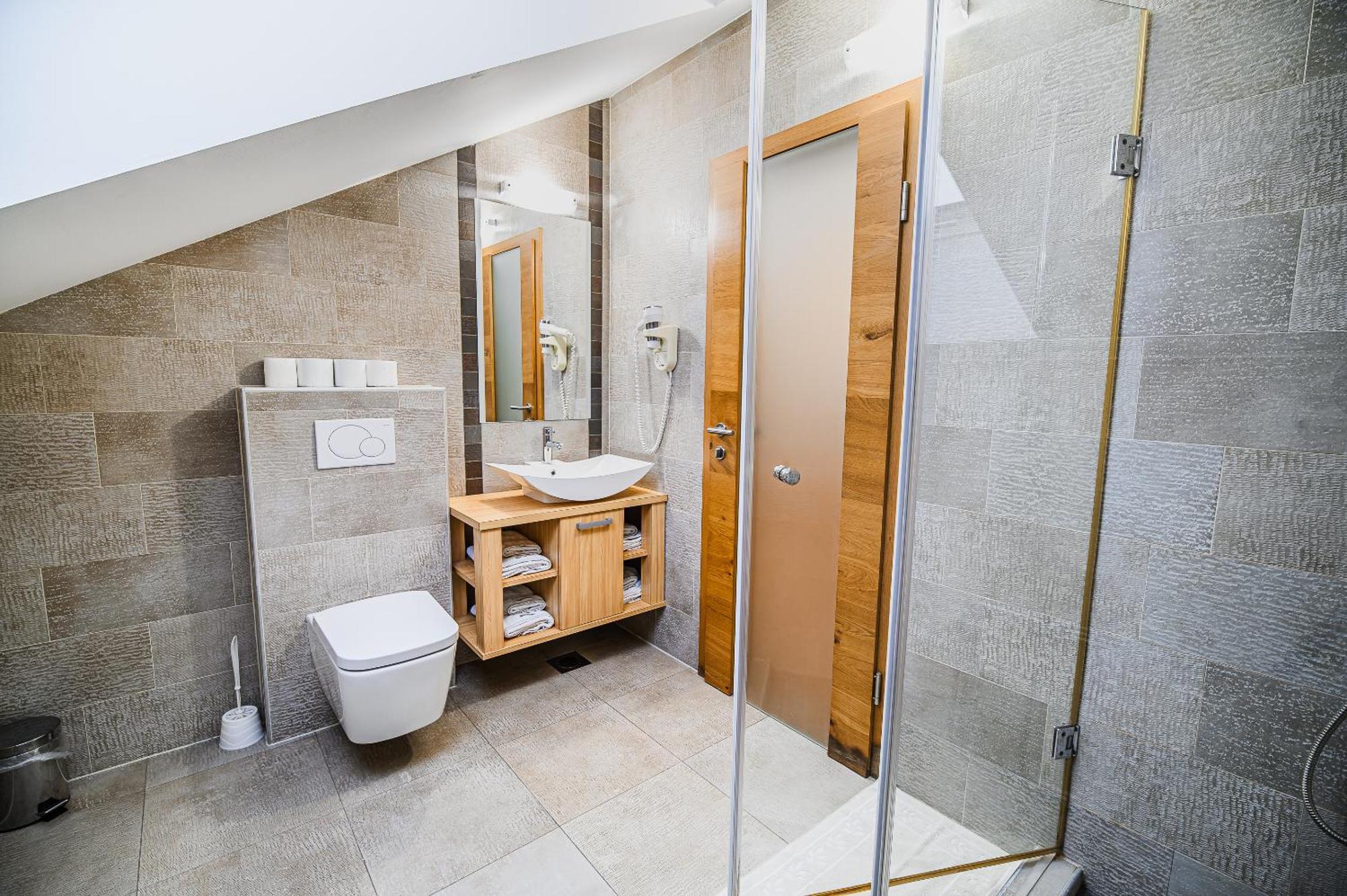 Apartments Maleric With Indoor Pool And Wellness Dragatus Room photo