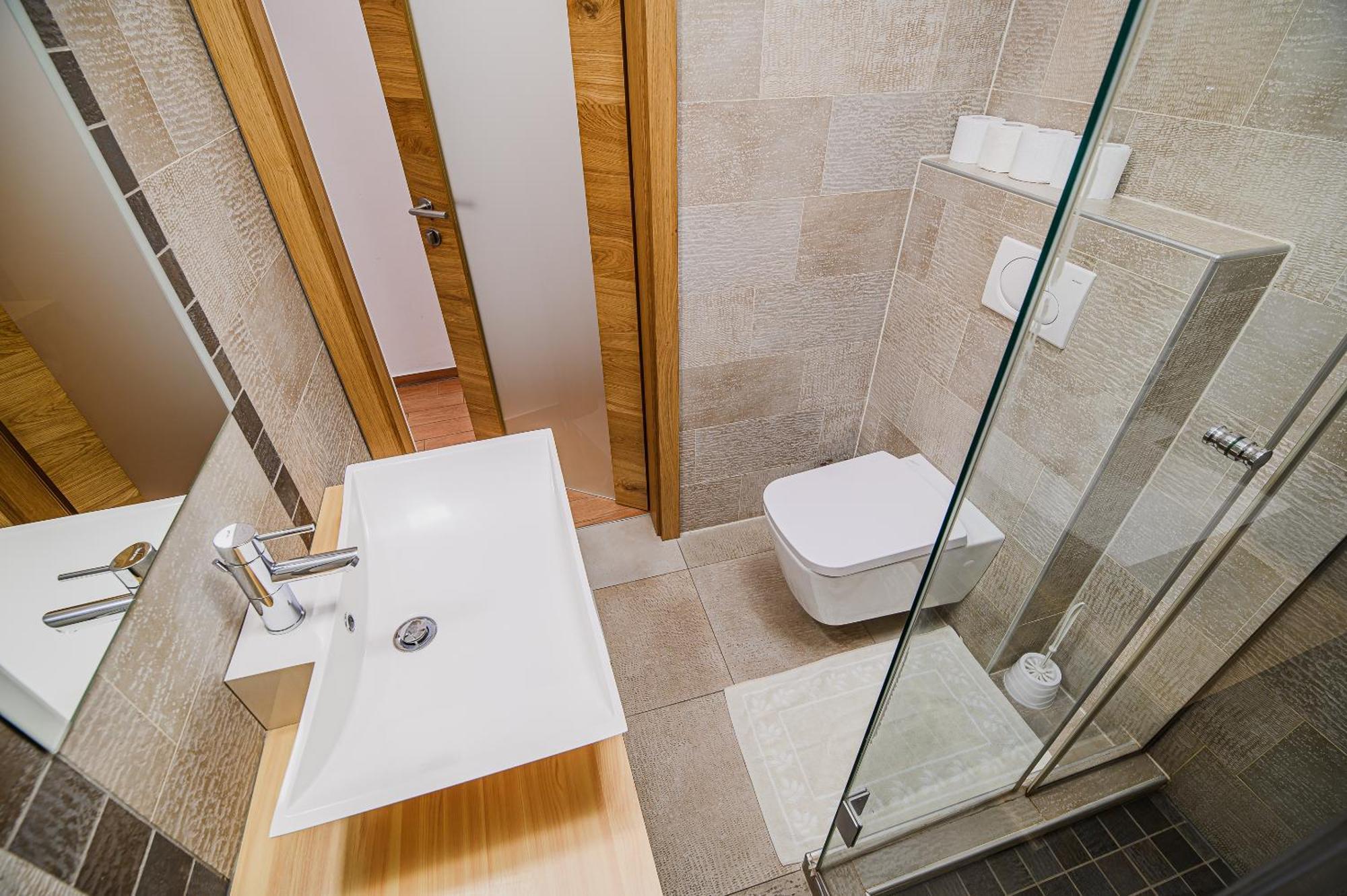Apartments Maleric With Indoor Pool And Wellness Dragatus Room photo
